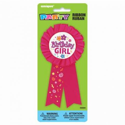 Crachá Birthday Girl