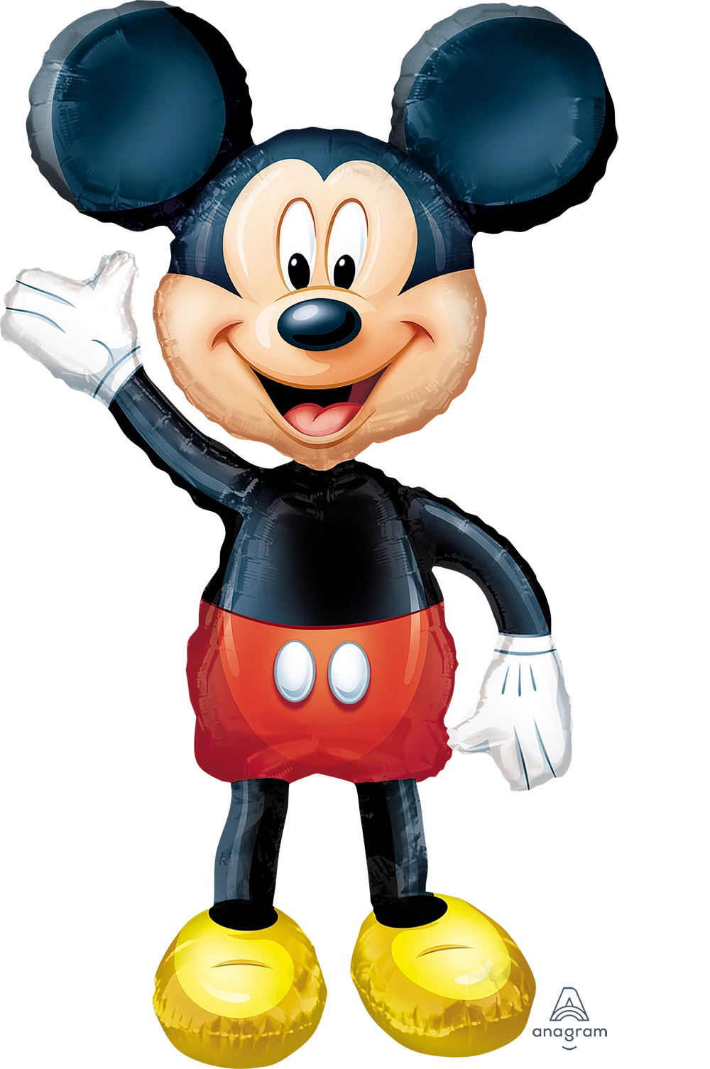  Balão Foil Airwalker 96x132cm Mickey Mouse