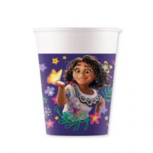 8 Copos 200ml EU Encanto