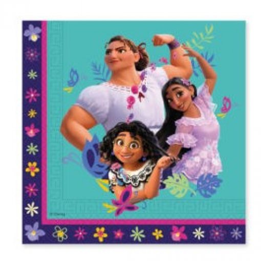 20 Guardanapos 33cm Encanto