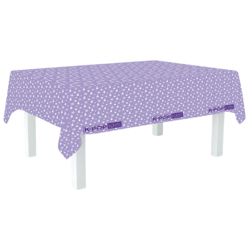 Toalha de Mesa 120x180cm Kpop Idol