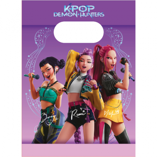 4 Sacos de oferta Papel KPop Demon Hunters