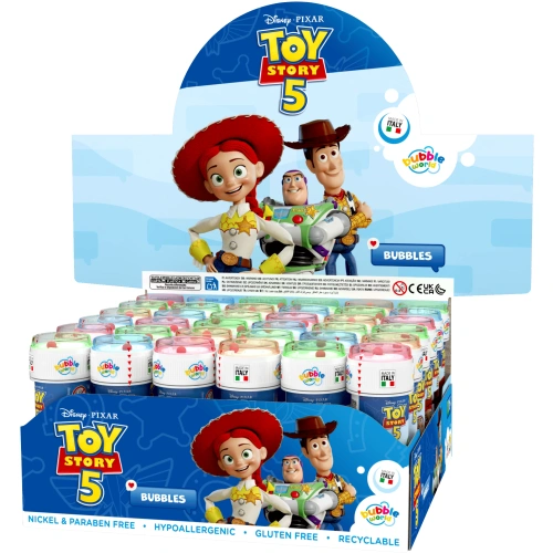 36 Bolas de Sabão 60ml Toy Story
