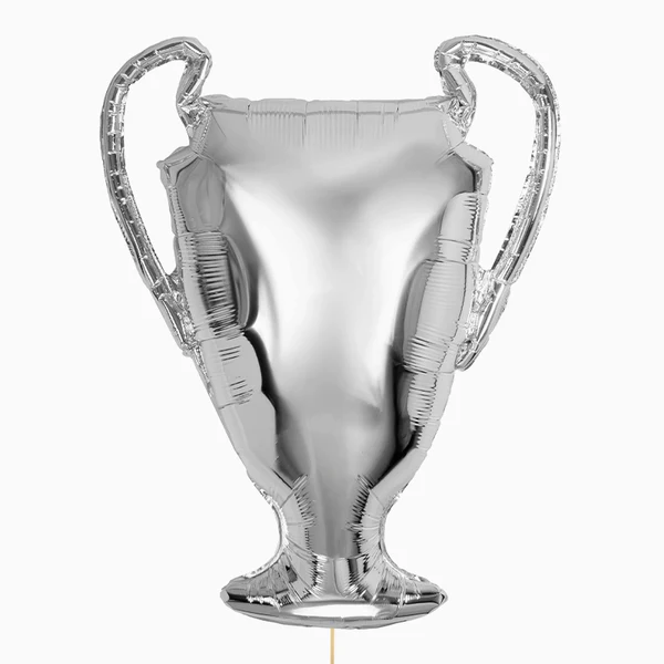 Balão Foil 84cm Taça de Futebol