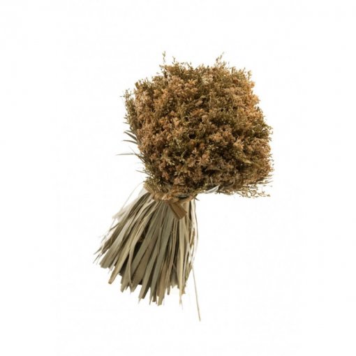 Ramo de Folhas Naturais Outono 16x30cm