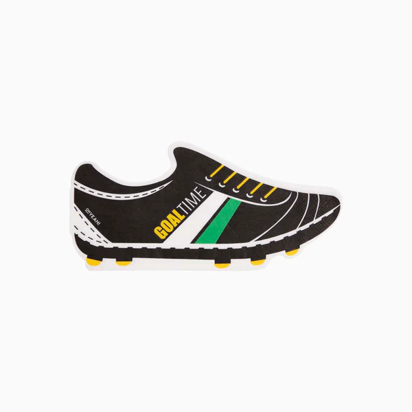 20 Guardanapos 40x20cm Chuteira Futebol