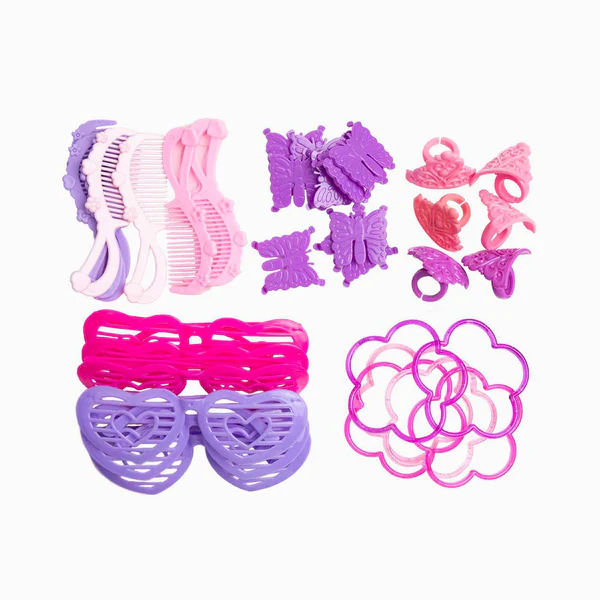 Pack 36 Brindes Rosa & Roxo