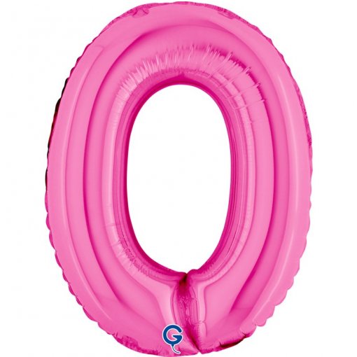Balão Foil 14'' (35cm) Fuchsia nº0