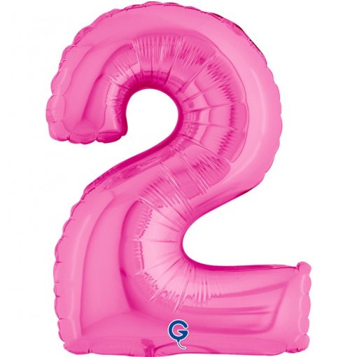 Balão Foil 14'' (35cm) Fuchsia nº2