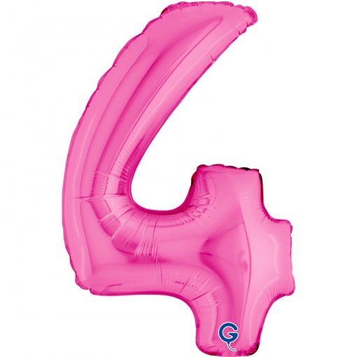 Balão Foil 14'' (35cm) Fuchsia nº4