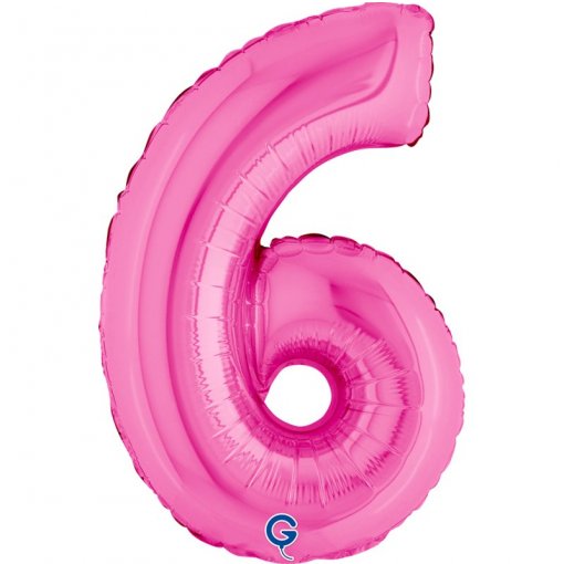 Balão Foil 14'' (35cm) Fuchsia nº6