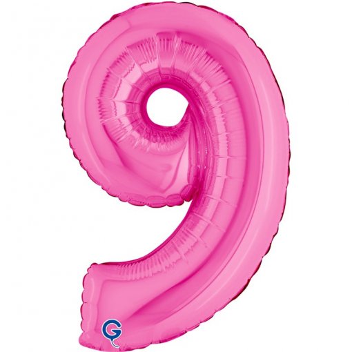 Balão Foil 14'' (35cm) Fuchsia nº9
