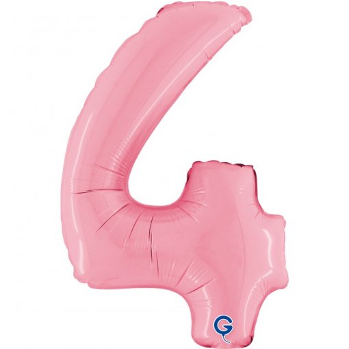 Balão Foil 14'' (35cm) Rosa Pastel nº4