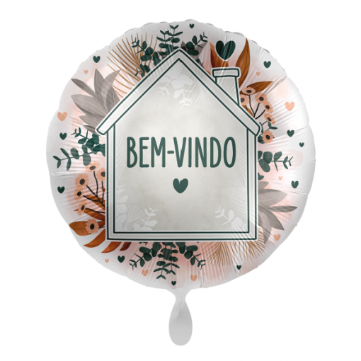 Balão Foil 43cm 'Bem-vindo'