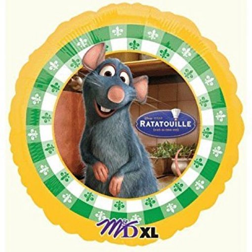 Balão Foil S60 Ratatouille
