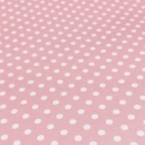 Toalha de mesa 120x180cm Bolas Rosa Claro