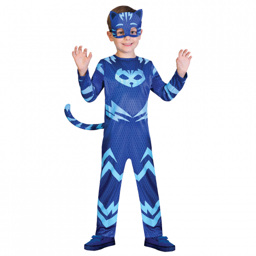 Fato Pj Masks Catboy - Idade 7-8 Anos