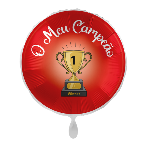 Balão Foil 43cm O meu Campeão
