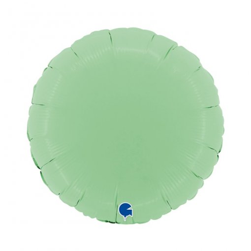 Balão Foil Redondo 18'' Matte Green - Verde