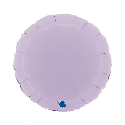 Balão Foil Redondo 18'' Matte Lilac - Lilás
