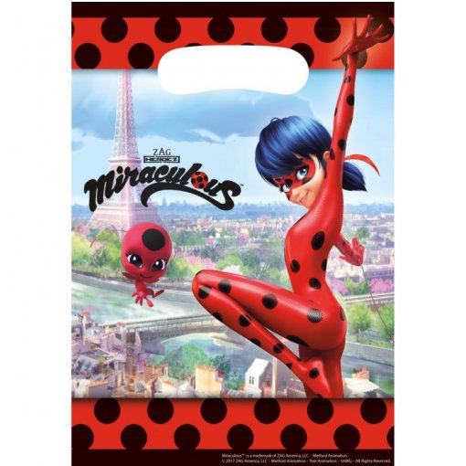 8 Sacos de oferta LadyBug