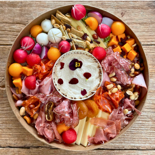 Bandeja Redonda 30x4cm