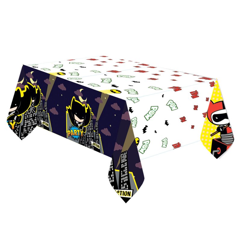 Toalha de mesa Batman v Joker 180x120cm