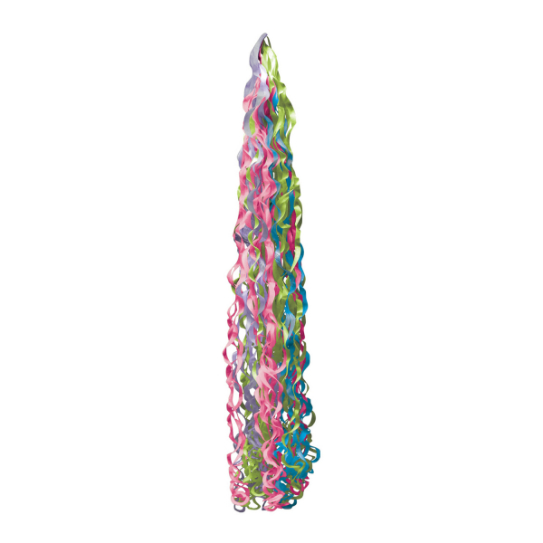 Cauda / Tassel para Balões Colorida