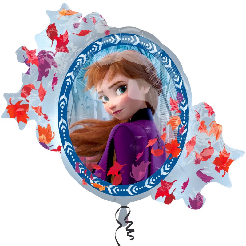 Balão Foil P38 SuperShape Frozen II