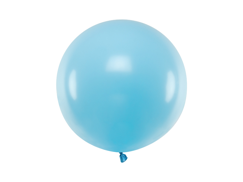 Balão latex 24'' (60cm) Pastel Light Blue