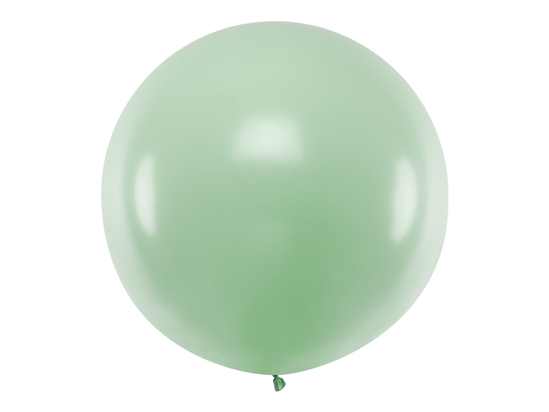 1 Balão Latex 40'' (100cm) Pastel Pistachio