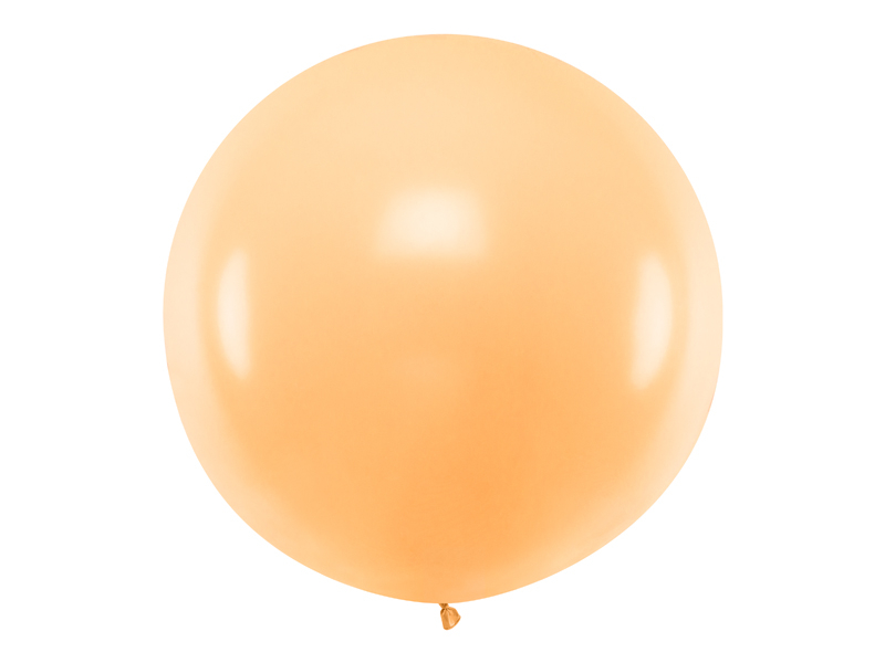 1 Balão Latex 40'' (100cm) Pastel Light Peach