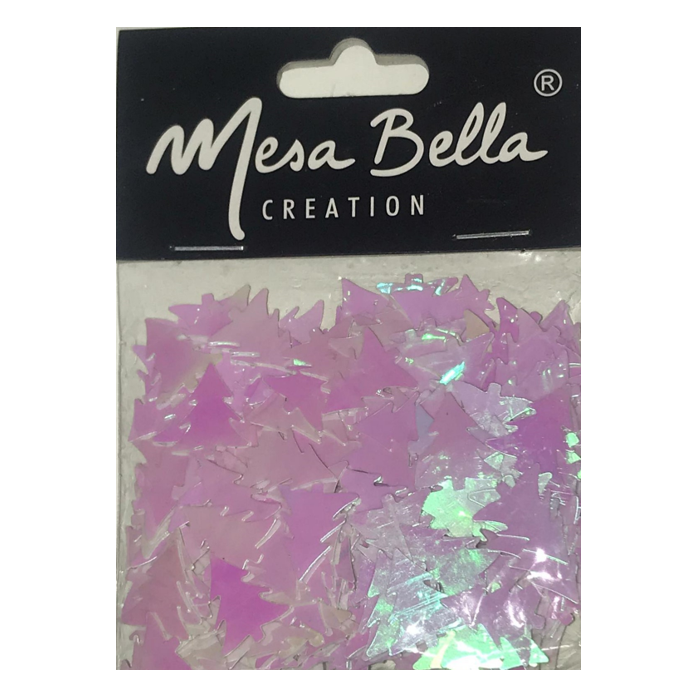 Confettis Árvore de Natal Iridescente