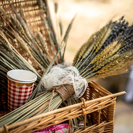 Ramo de Flores Secas 40cm