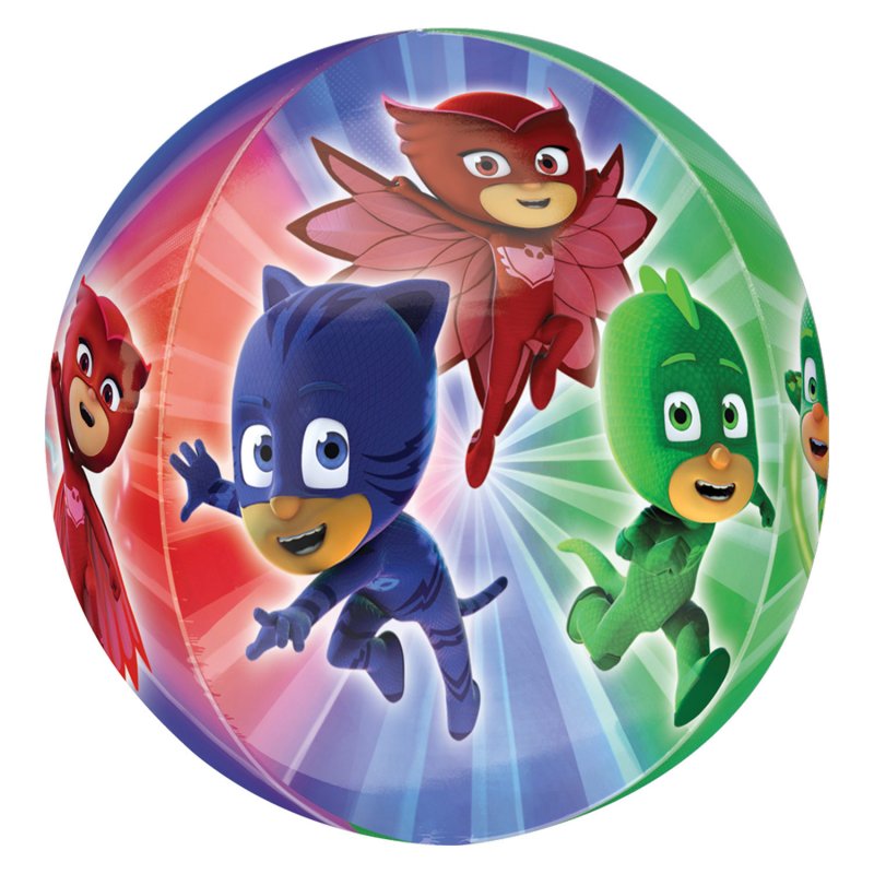 Balão Foil Orbz PJ Masks