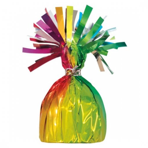 12 Pesos para balão Rainbow (Arco-Íris)
