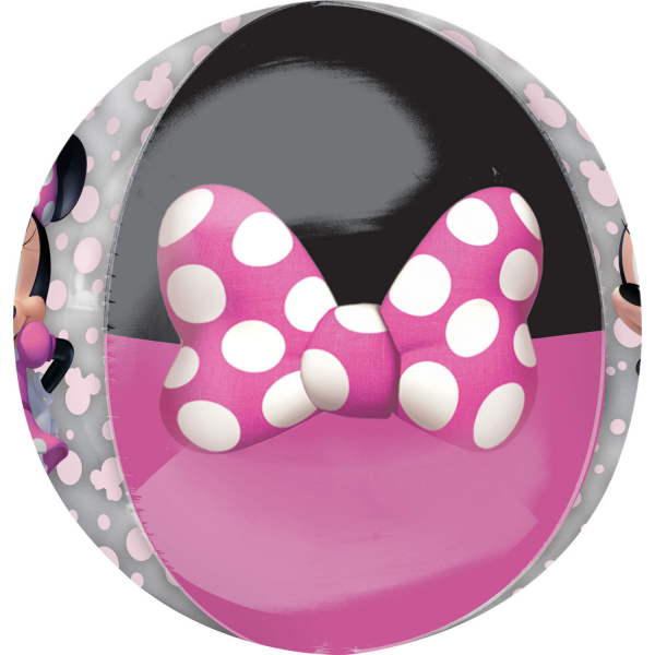 Balão Foil Orbz 38x40cm Minnie Mouse Forever