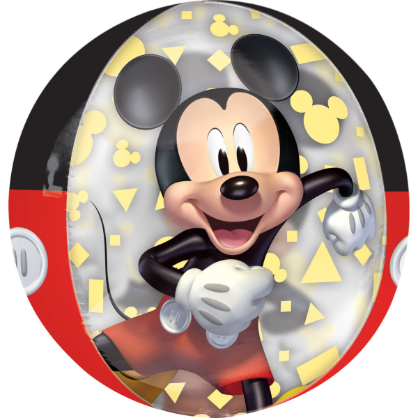 Balão Foil Orbz 38x40cm Mickey Mouse Forever