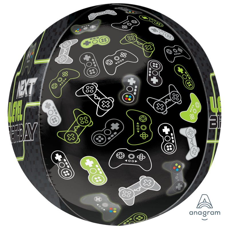 Balão Foil Orbz G20 Video Game Comando de Jogo