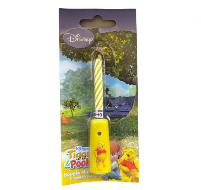 Vela de Aniversário Musical Winnie The Pooh