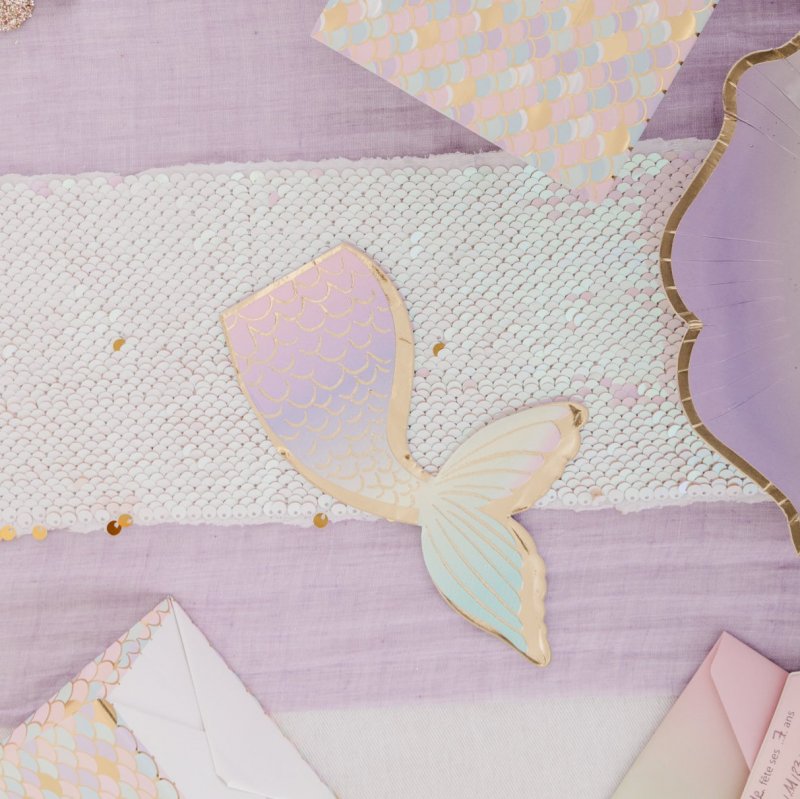 16 Guardanapos 30x19cm Sereia