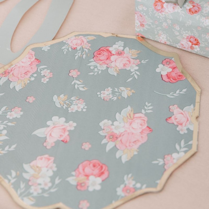 16 Guardanapos 33cm Spring Happy Birthday