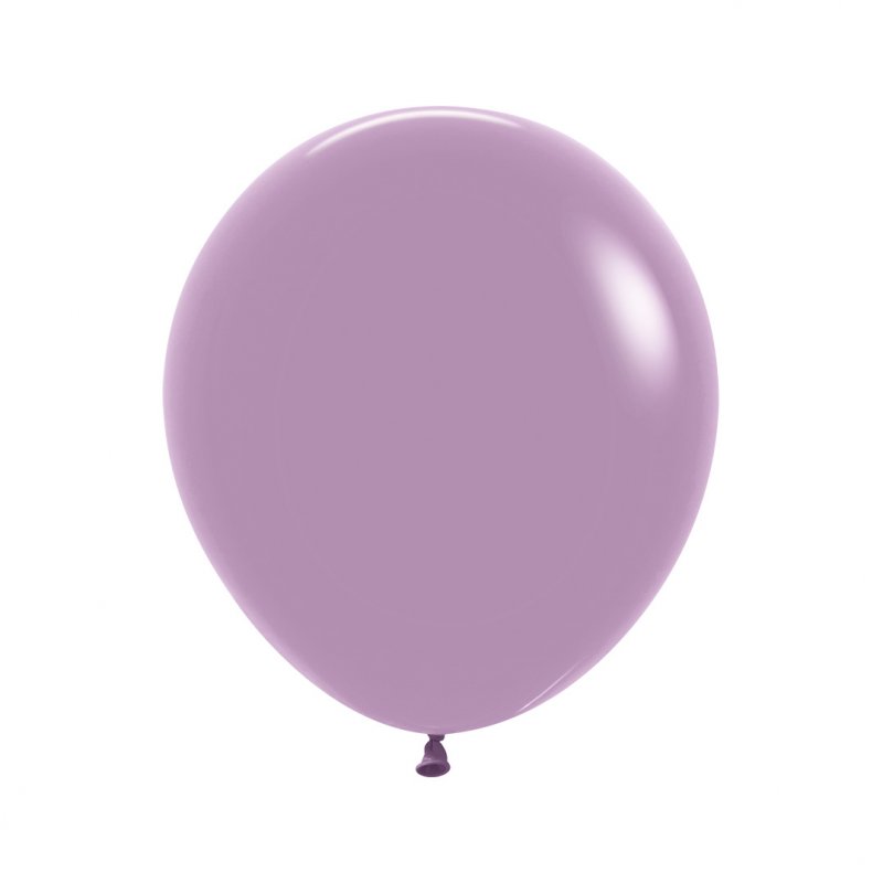 15 Balões latex R18 (45cm) - Pastel Dusk Lavender - 150