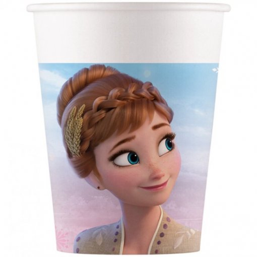 8 Copos 200ml Frozen II Wind Spirit