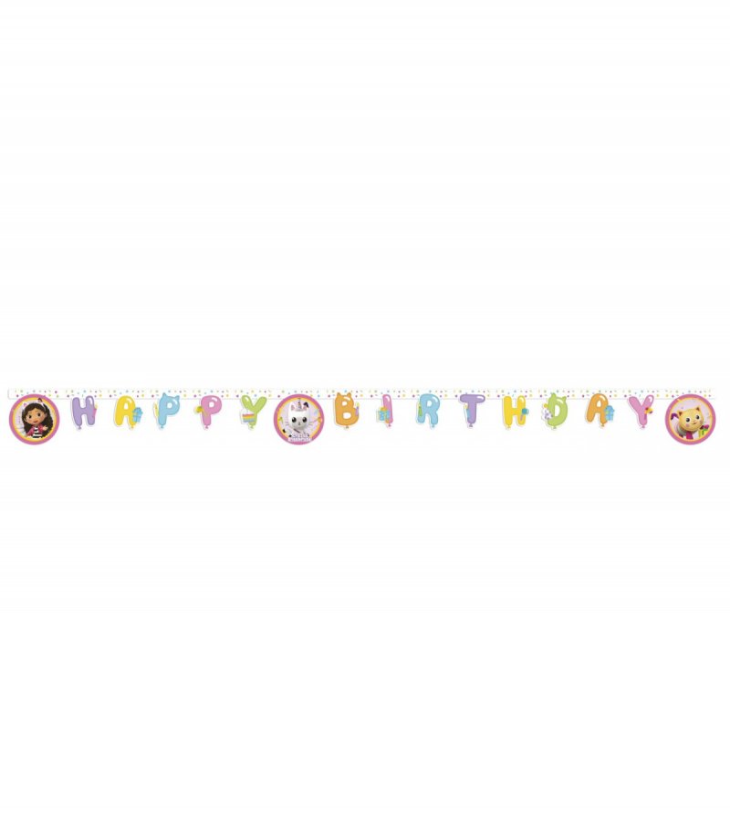 Grinalda Happy Birthday 200cm Gabby's Dollhouse