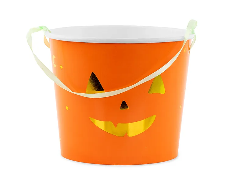2 Baldes para brindes 13,5cm - Halloween