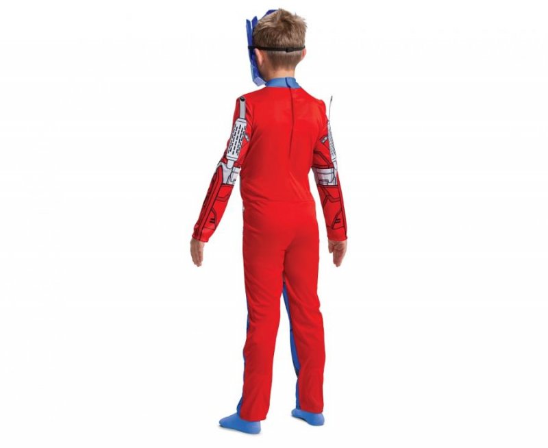 Fato Optimus Transformers Idade 7-8 Anos