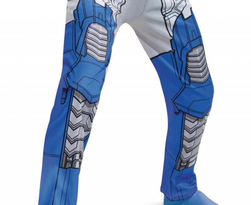 Fato Optimus Transformers Idade 7-8 Anos