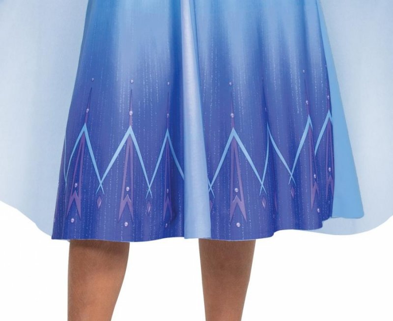Fato Elsa (Frozen) Idade 7-8 Anos
