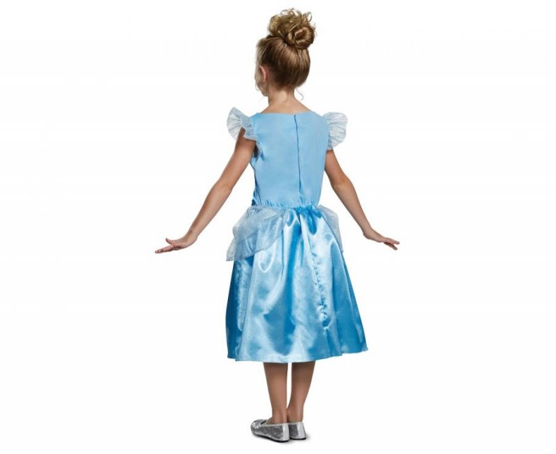 Fato Cinderela (Princesas Disney) Idade 3-4 Anos